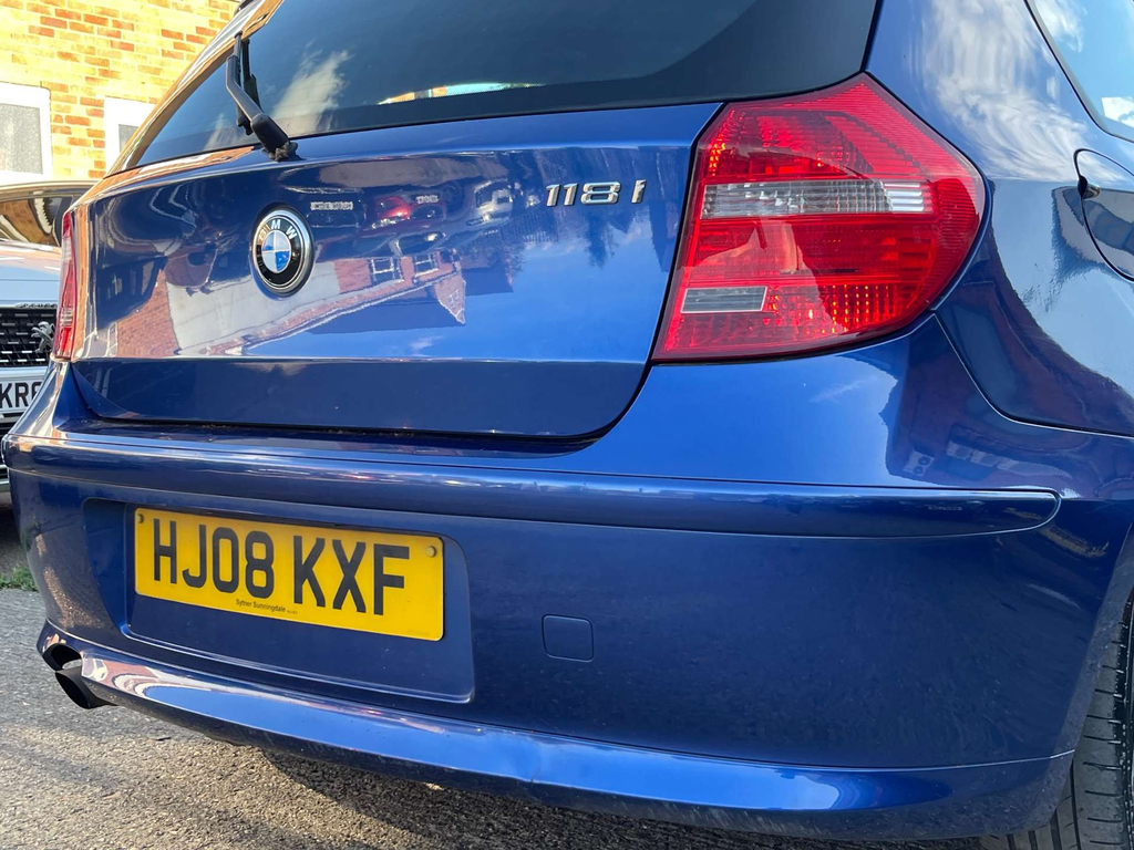 BMW 1 Series Convertible 125I M Sport 200858 Black #34