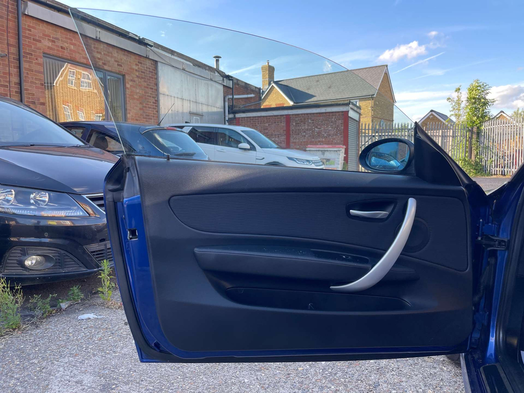 BMW 1 Series Convertible 125I M Sport 200858 Black #41