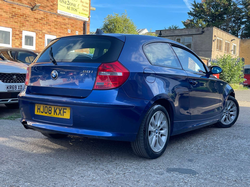 BMW 1 Series Convertible 125I M Sport 200858 Black #21