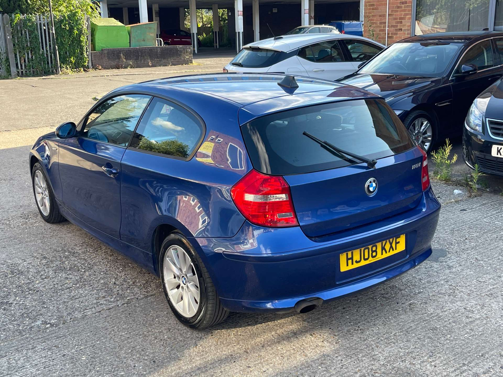 BMW 1 Series Convertible 125I M Sport 200858 Black #50