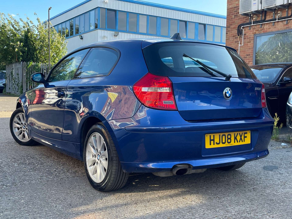 BMW 1 Series Convertible 125I M Sport 200858 Black #22
