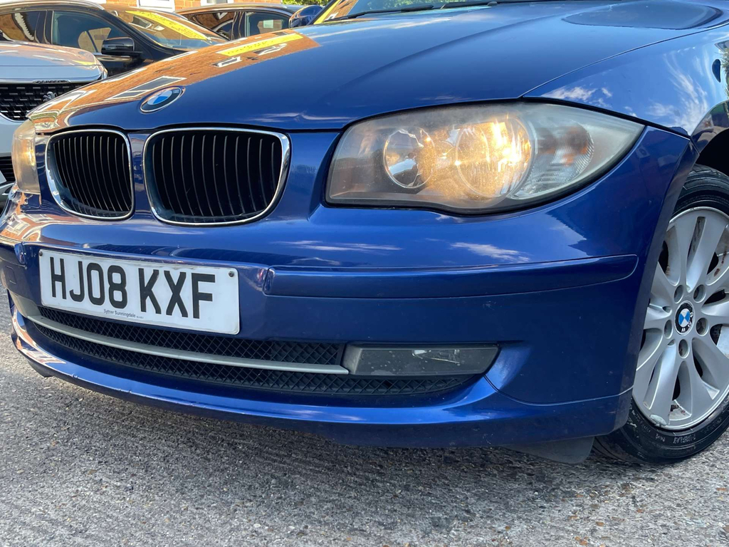 BMW 1 Series Convertible 125I M Sport 200858 Black #29