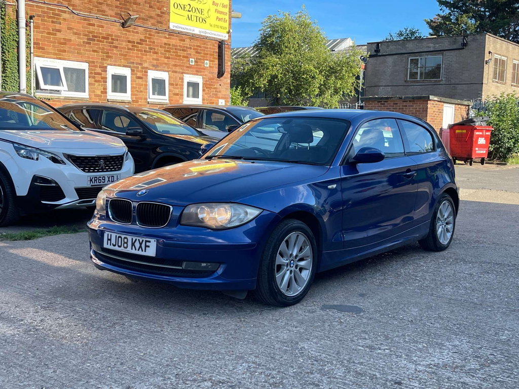 BMW 1 Series Convertible 125I M Sport 200858 Black #8