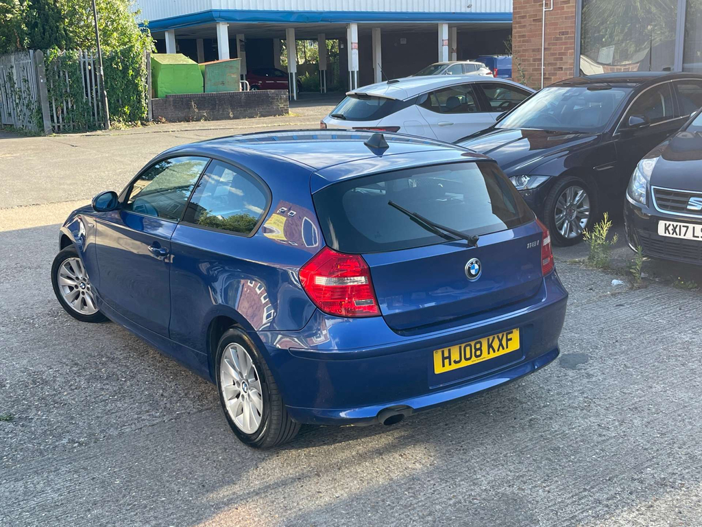 BMW 1 Series 118I Es Hatchback Euro 4  #4