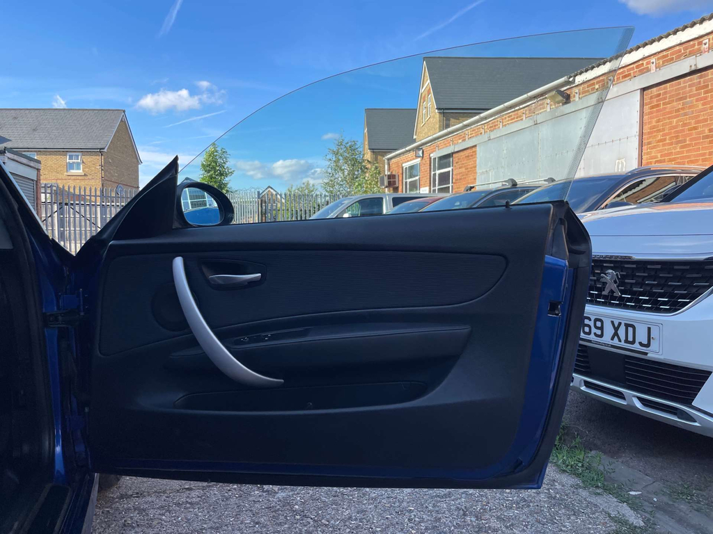 BMW 1 Series Convertible 125I M Sport 200858 Black #42