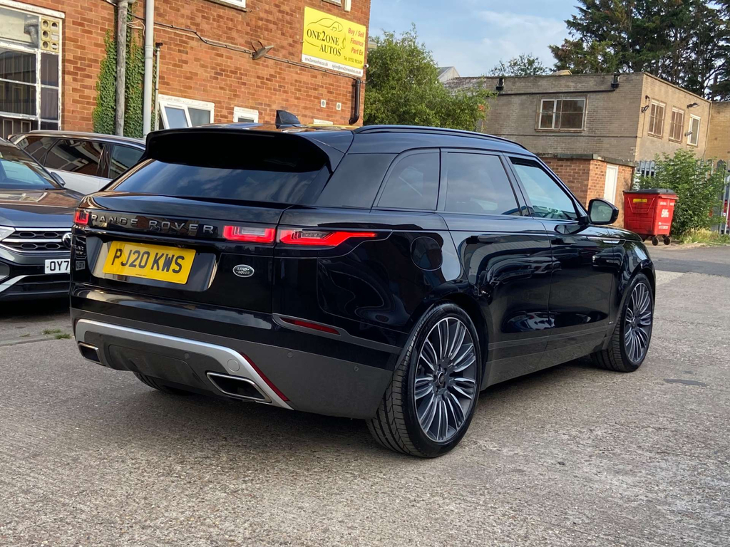 Land Rover Range Rover Velar Land Rover Estate 5.0 P550 Dynamic Black #9