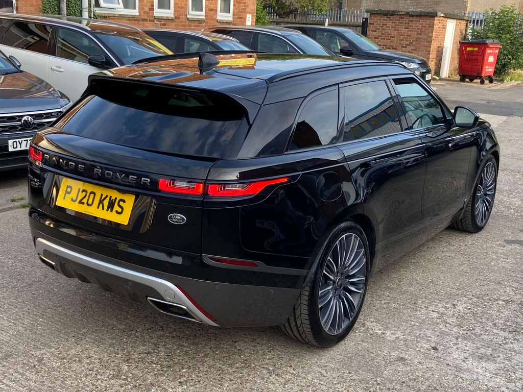 Land Rover Range Rover Velar Land Rover Estate 5.0 P550 Dynamic Black #67