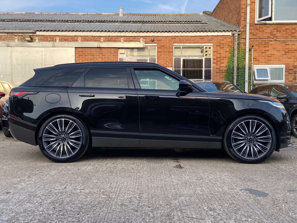 Land Rover Range Rover Velar Land Rover Estate 5.0 P550 Dynamic Black #11
