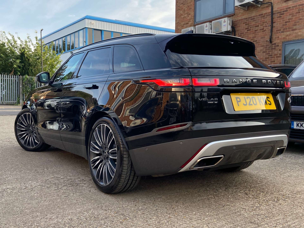 Land Rover Range Rover Velar Land Rover Estate 5.0 P550 Dynamic Black #22