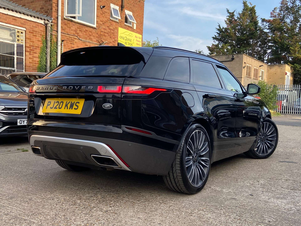 Land Rover Range Rover Velar Land Rover Estate 5.0 P550 Dynamic Black #21