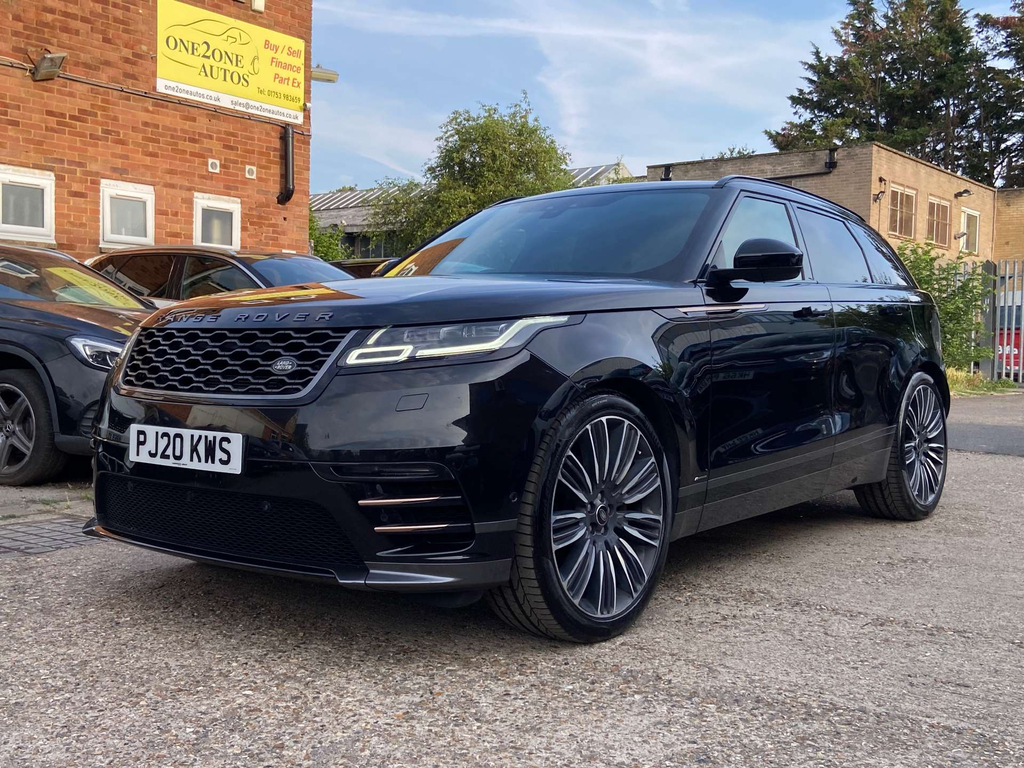 Land Rover Range Rover Velar Land Rover Estate 5.0 P550 Dynamic Black #70