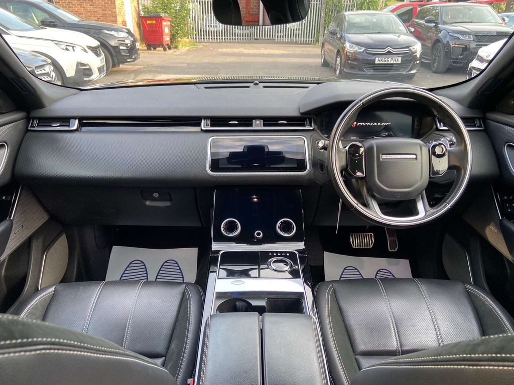 Land Rover Range Rover Velar Land Rover Estate 5.0 P550 Dynamic Black #18
