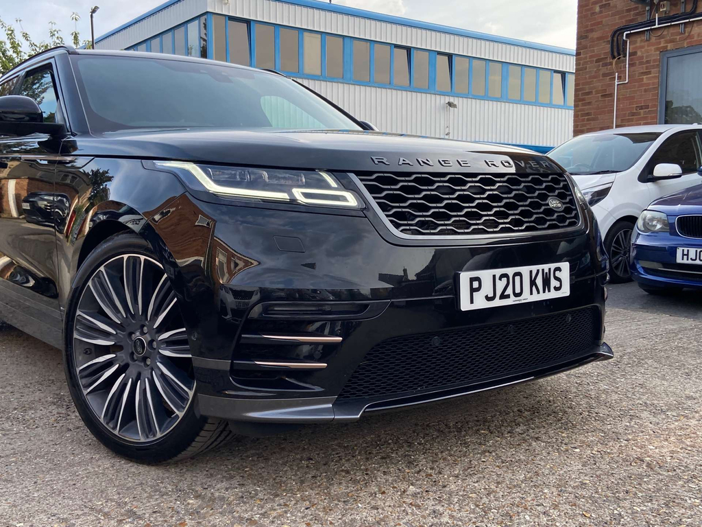 Land Rover Range Rover Velar Land Rover Estate 5.0 P550 Dynamic Black #27