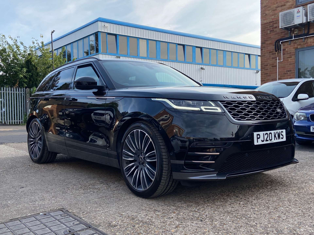 Land Rover Range Rover Velar Land Rover Estate 5.0 P550 Dynamic Black #69