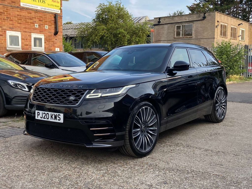 Land Rover Range Rover Velar Land Rover Estate 5.0 P550 Dynamic Black #8