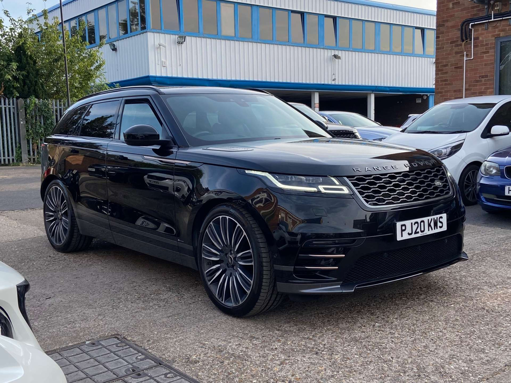 Land Rover Range Rover Velar Land Rover Estate 5.0 P550 Dynamic Black #7