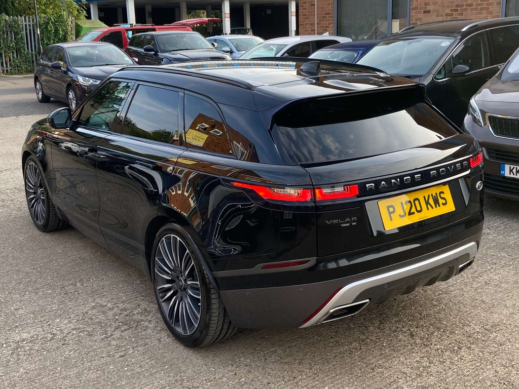 Land Rover Range Rover Velar Land Rover Estate 5.0 P550 Dynamic Black #68