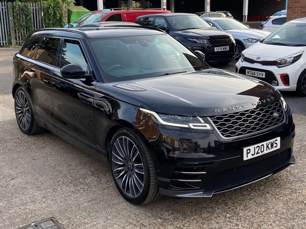 Land Rover Range Rover Velar Land Rover Estate 5.0 P550 Dynamic Black #23