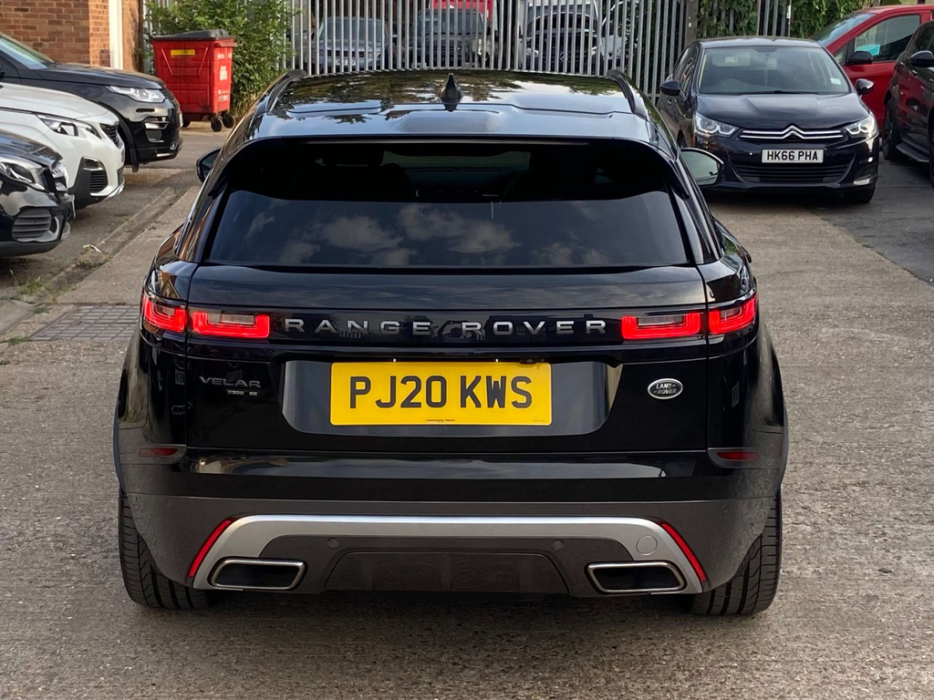 Land Rover Range Rover Velar Land Rover Estate 5.0 P550 Dynamic Black #26