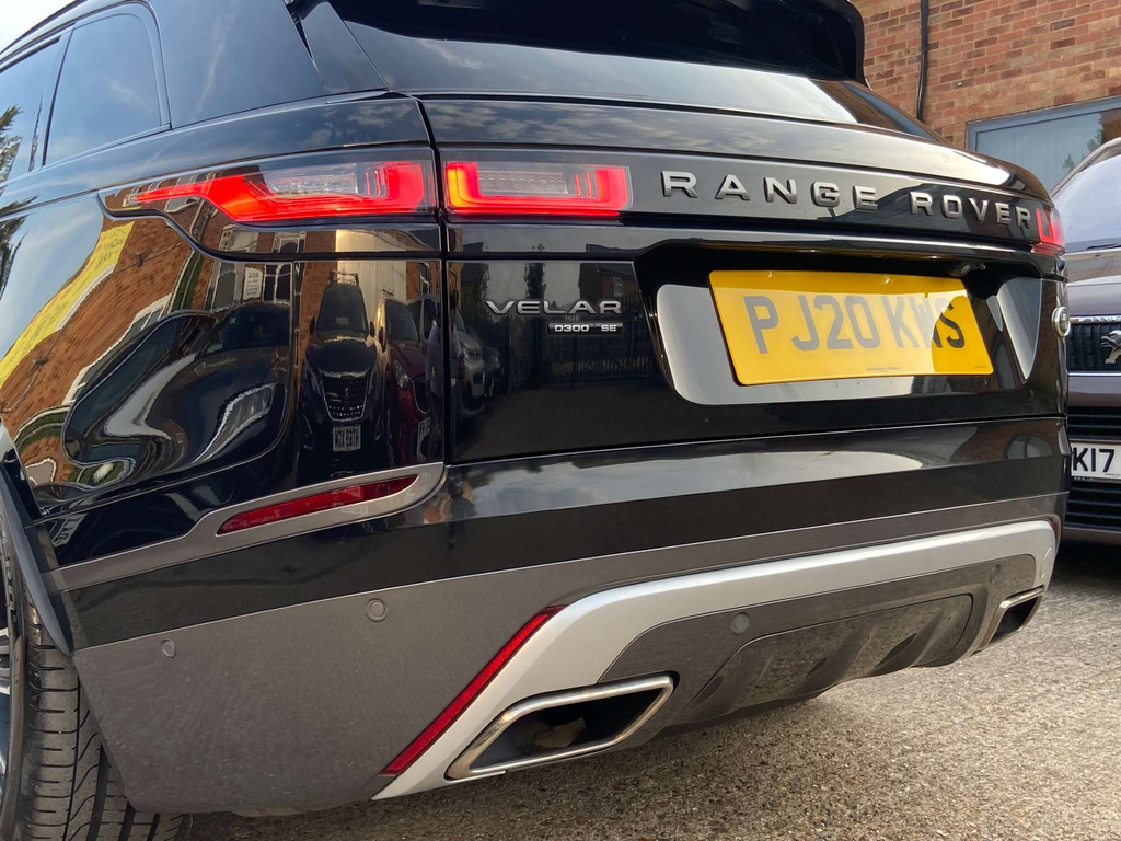Land Rover Range Rover Velar Land Rover Estate 5.0 P550 Dynamic Black #33