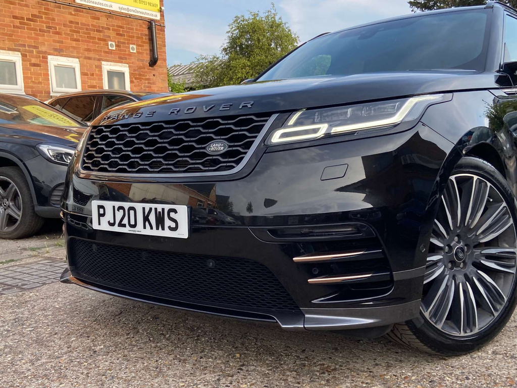 Land Rover Range Rover Velar Land Rover Estate 5.0 P550 Dynamic Black #29