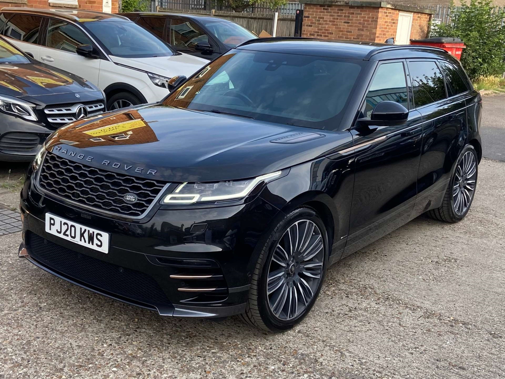 Land Rover Range Rover Velar Land Rover Estate 5.0 P550 Dynamic Black #24