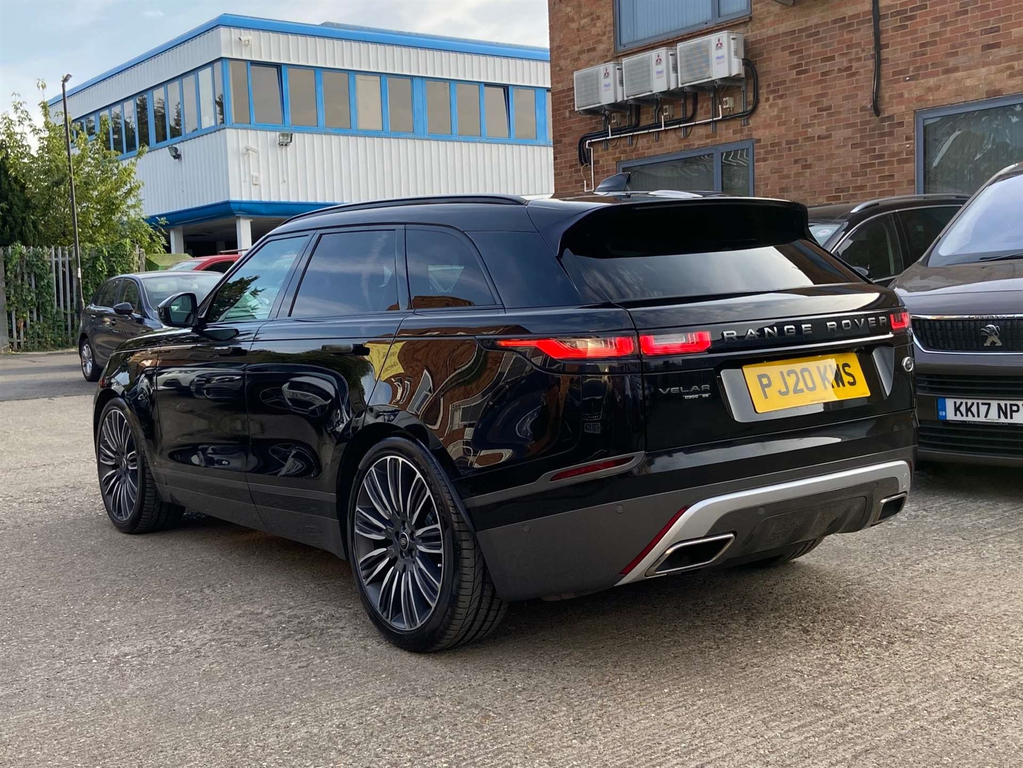 Land Rover Range Rover Velar Land Rover Estate 5.0 P550 Dynamic Black #10