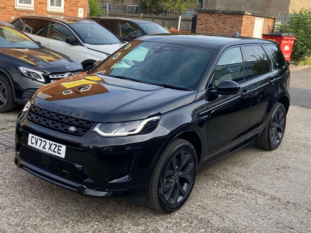 Land Rover Discovery Sport Sport S Black #12