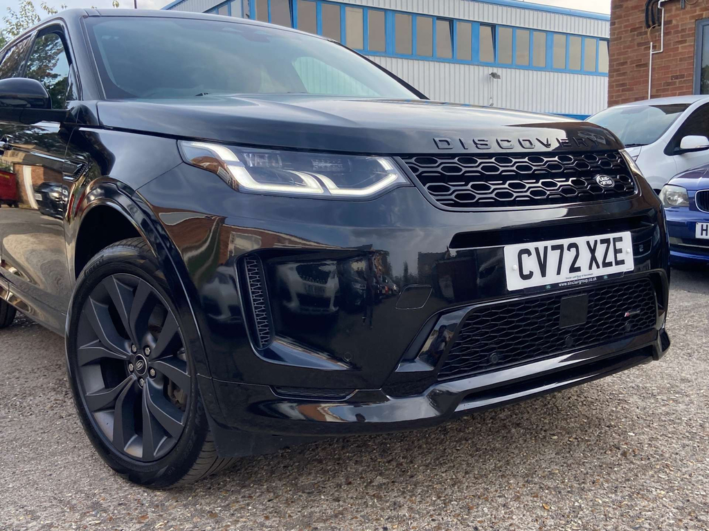 Land Rover Discovery Sport Sport S Black #24