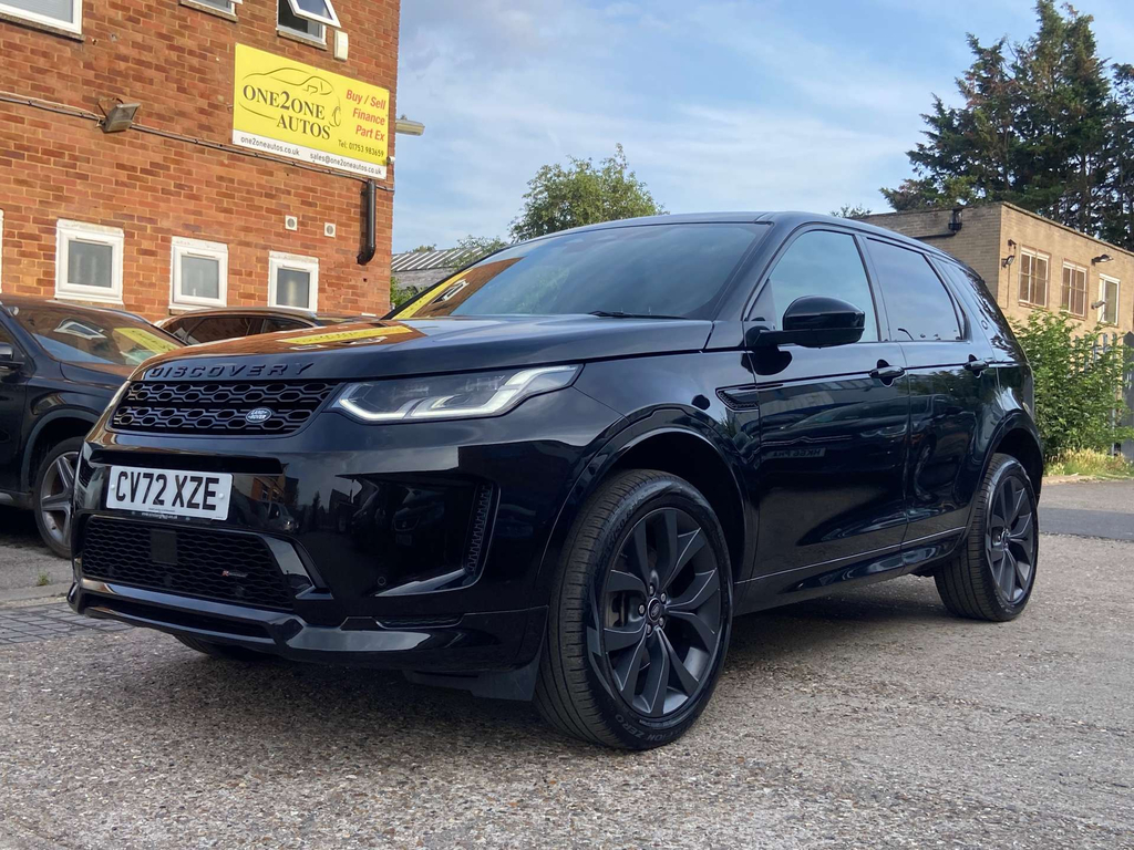 Land Rover Discovery Sport Sport S Black #69