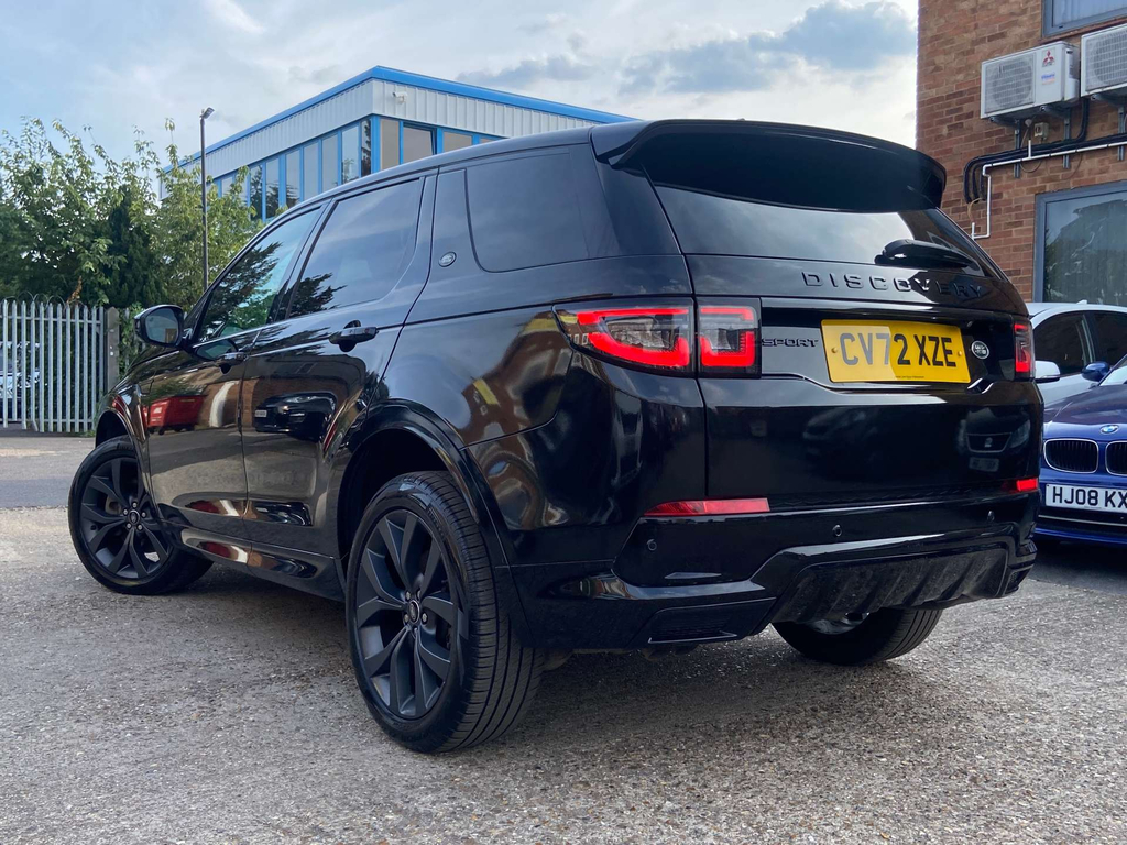 Land Rover Discovery Sport Sport S Black #31