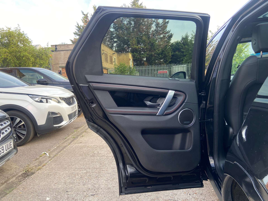 Land Rover Discovery Sport Sport S Black #65