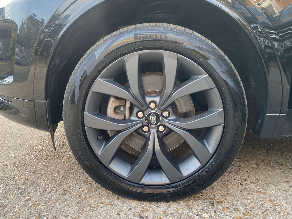Land Rover Discovery Sport Sport S Black #58