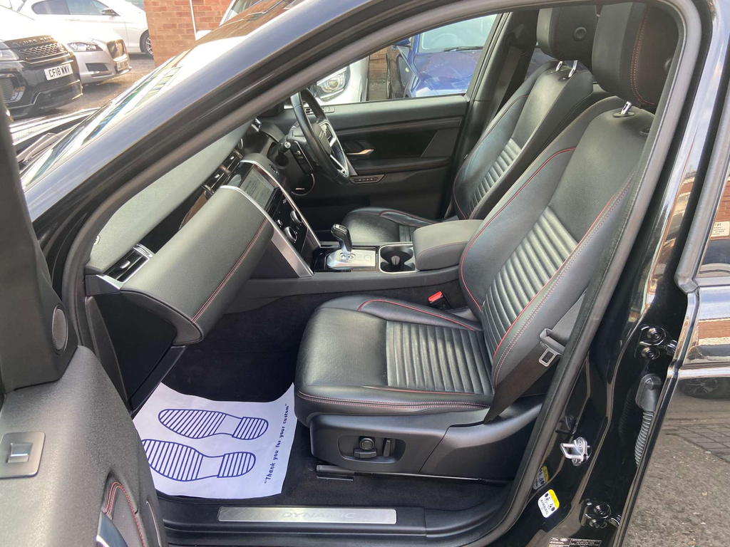 Land Rover Discovery Sport Sport S Black #51