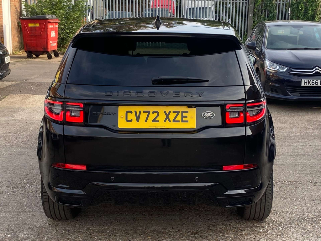 Land Rover Discovery Sport Sport S Black #16