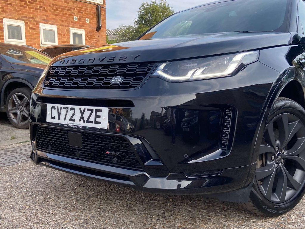 Land Rover Discovery Sport Sport S Black #26