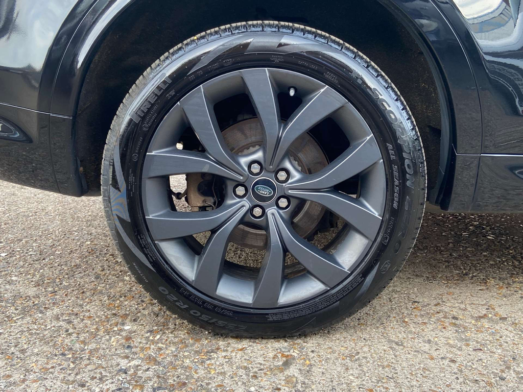 Land Rover Discovery Sport Sport S Black #55