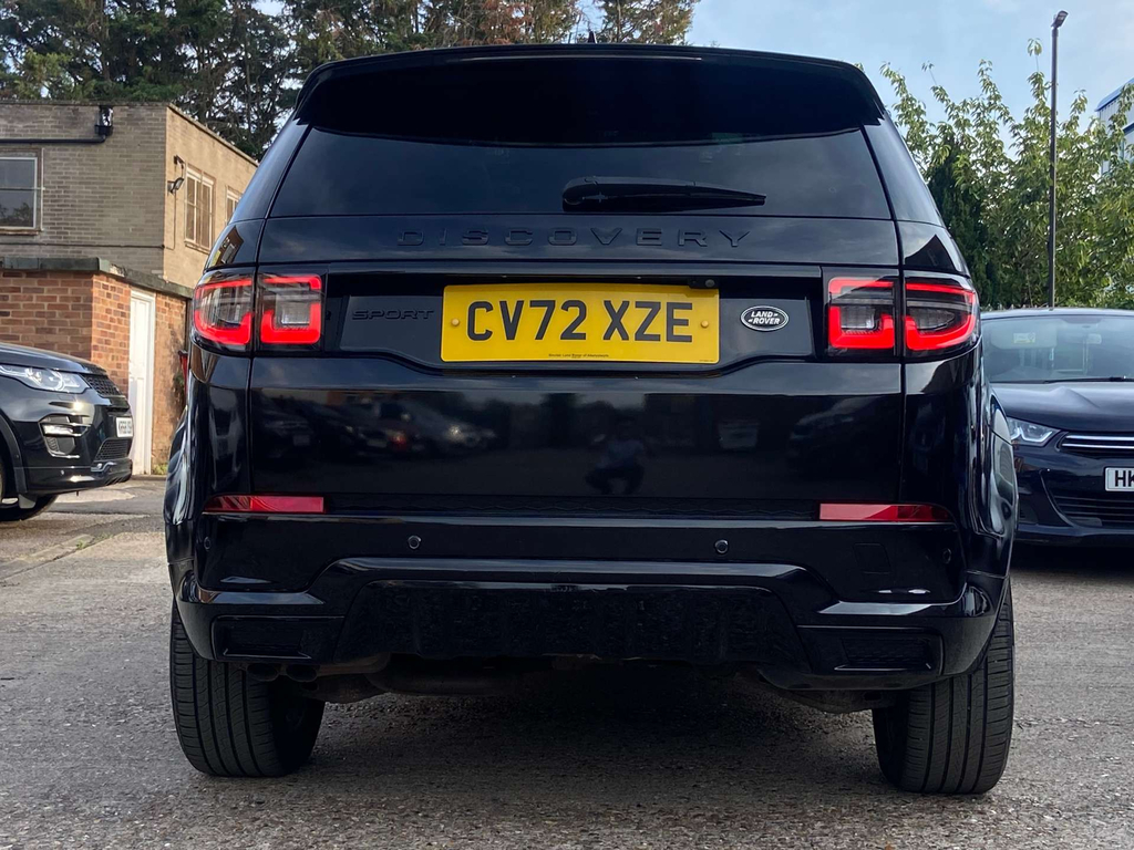 Land Rover Discovery Sport Sport S Black #14