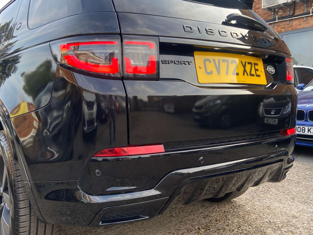 Land Rover Discovery Sport Sport S Black #34