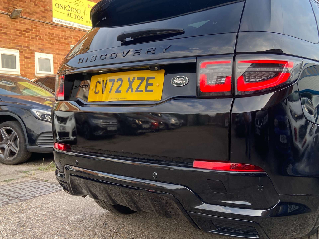 Land Rover Discovery Sport Sport S Black #35