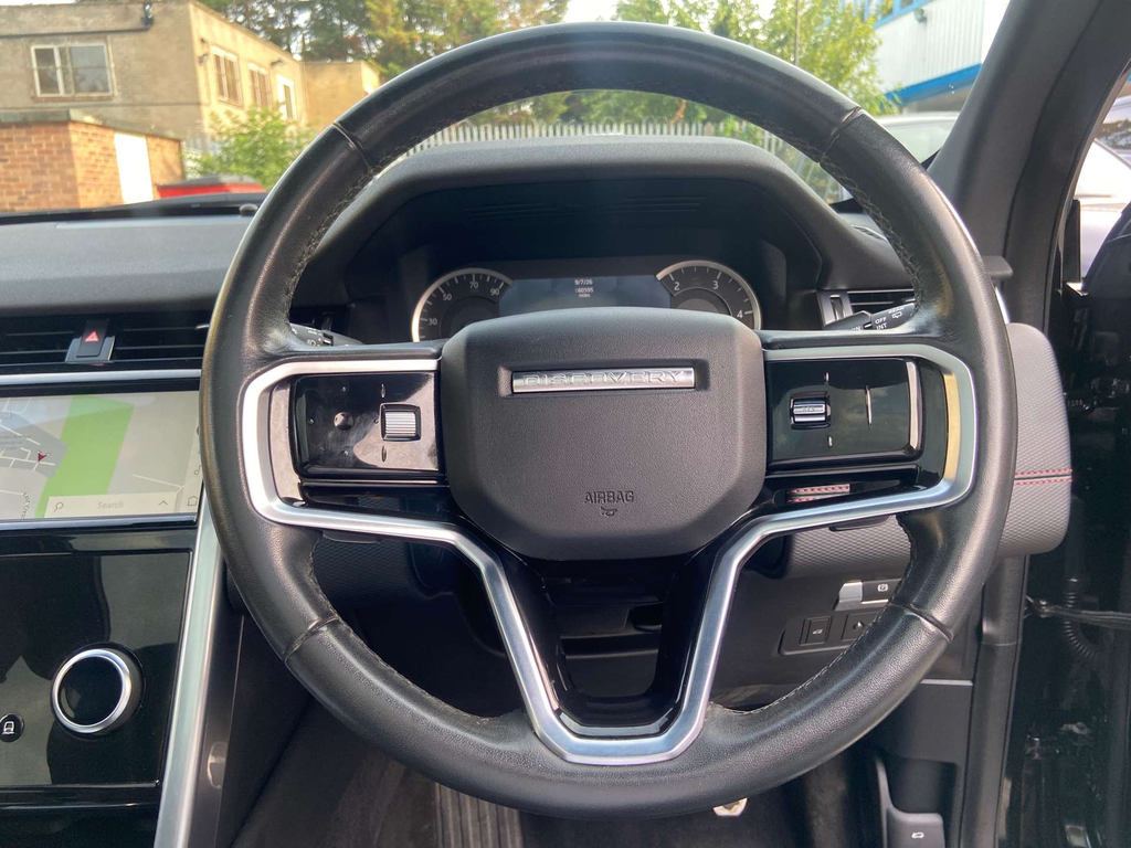 Land Rover Discovery Sport Sport S Black #63