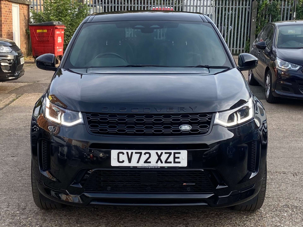 Land Rover Discovery Sport Sport S Black #15