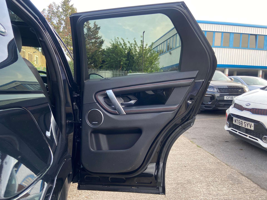 Land Rover Discovery Sport Sport S Black #66