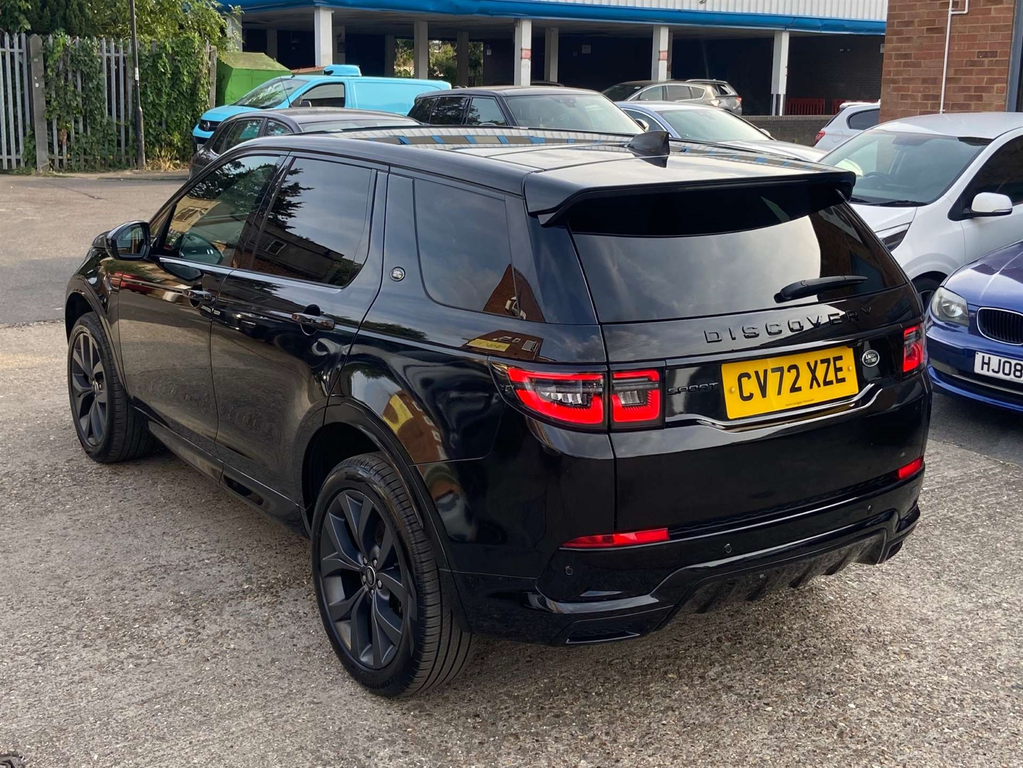 Land Rover Discovery Sport Sport S Black #56