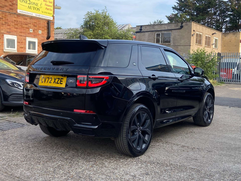 Land Rover Discovery Sport Sport S Black #8