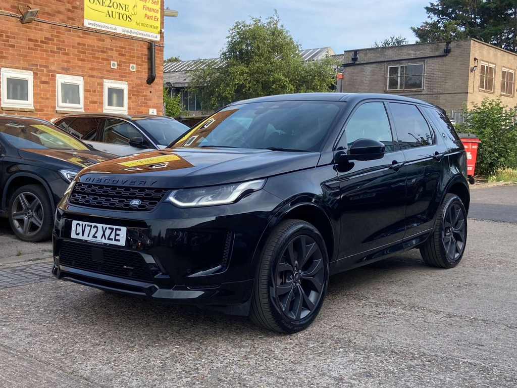 Land Rover Discovery Sport Sport S Black #7