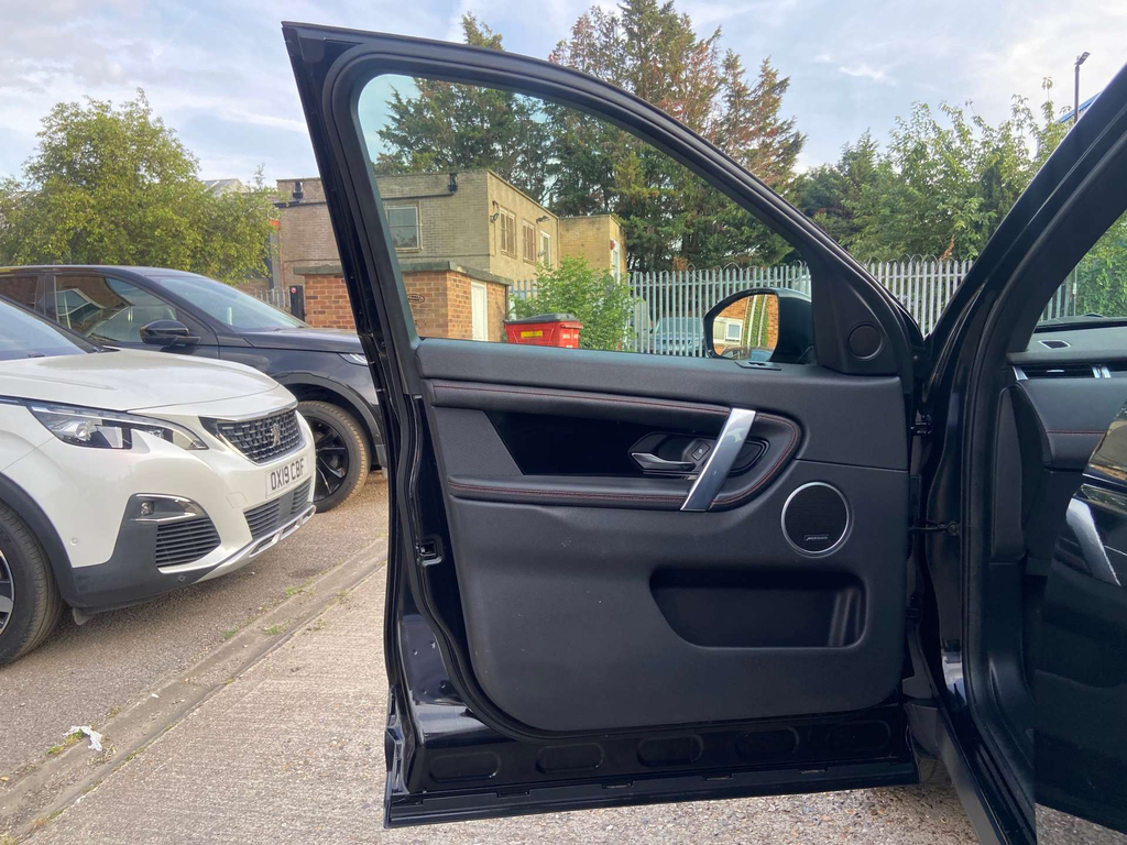 Land Rover Discovery Sport Sport S Black #71