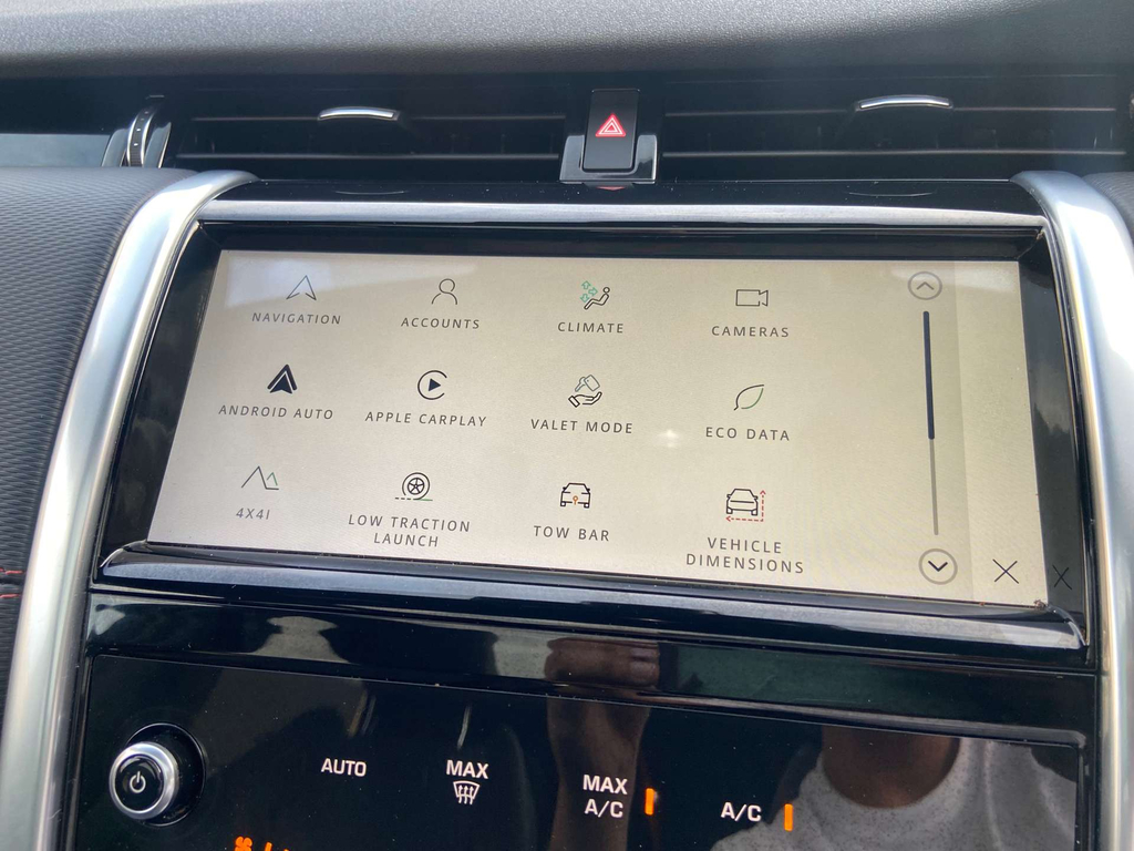 Land Rover Discovery Sport Sport S Black #50