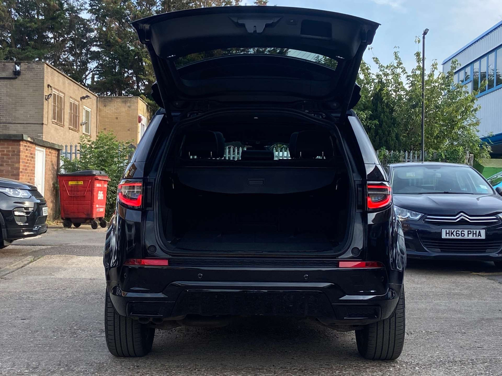 Land Rover Discovery Sport Sport S Black #39