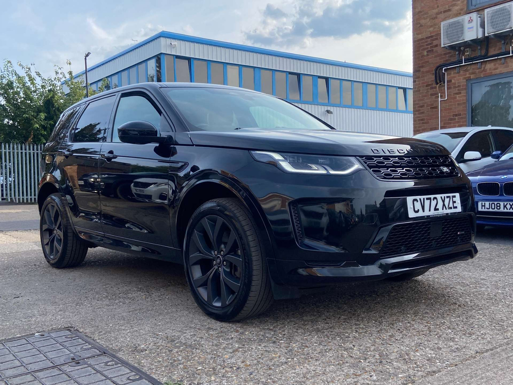 Land Rover Discovery Sport Sport S Black #67